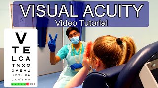 How to Measure Visual Acuity VA  Video Tutorial [upl. by Odama]