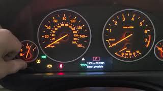 oil service reset HOW TO 20142018 BMWF30 320i  3 Series [upl. by Besse164]