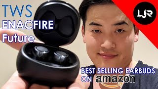 The Best Selling Bluetooth Earbuds On Amazon Enacfire Future [upl. by Marylynne]