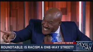 Delroy Lindo dares white news reporter to say the Nword [upl. by Ayoj485]