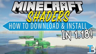 How To Download amp Install Shaders on Minecraft PC 118 [upl. by Sucramaj724]