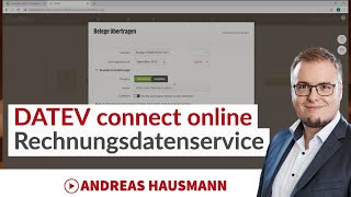 Buchhaltung auf Knopfdruck Die DATEV Connect online Rechnungsdatenservice Schnittstelle [upl. by Faber808]