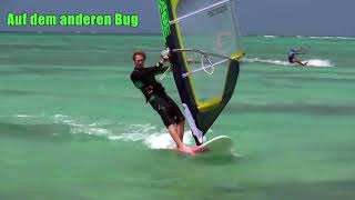 WindsurfManöver – Angleiten [upl. by Aeneus162]