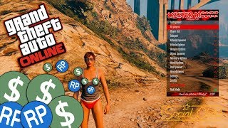 GTA 5 Online PC 146 FREE MOD MENU MONEY RP DOWNLOAD amp TUTORIAL  MISTERMODZ MENU [upl. by Noynek]