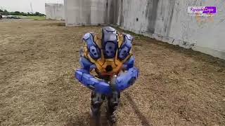 KAMEN RIDER BUILD EPISODE 1 SUBTITLE INDONESIA FIRST HENSHIN [upl. by Raff]