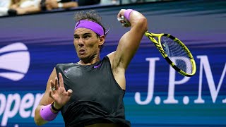 How Rafael Nadal won his 19th Grand Slam title  US Open 2019 [upl. by Kirven]