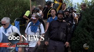 Who are the white nationalists and Antifa Part 1 [upl. by Malsi]