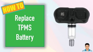 How To Replace TPMS Battery [upl. by Arehs135]