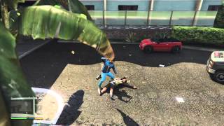 GTA V Paparazzo  Reality Check How to correctly kill Beverly [upl. by Kwang]