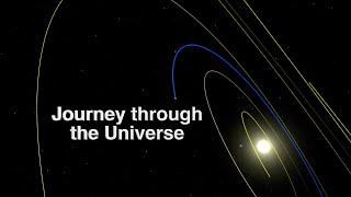 Journey through the Universe [upl. by Ahterahs]