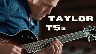 Taylor T5z Demo by Nate White [upl. by Uwkuhceki14]