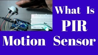 PIR sensor basics [upl. by Oznola]