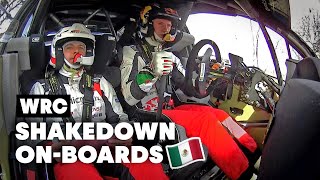 OnBoard With The Fastest Drivers at Rally Mexico  WRC 2020 [upl. by Carleen]