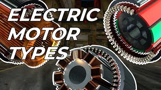 Electric Motor Types and Complete Overview [upl. by Odetta]