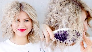 The BEST DRUGSTORE Hair Brush Straighteners  Milabu [upl. by Jory]