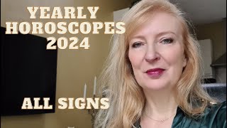 Yearly horoscopes 2024 ALL SIGNS [upl. by Enyalahs63]