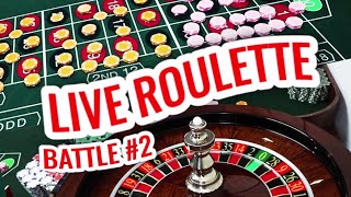 AGGRESSIVE ROULETTE Strategy  Live Roulette Session [upl. by Iphagenia]