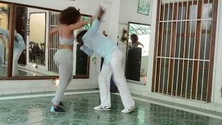 Sabor de Cuba in Havana  Baile de Casino Routine [upl. by Morgen]