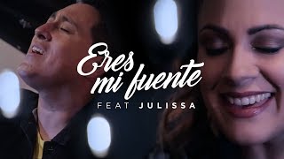 Agua Viva Worship  Eres mi Fuente feat Julissa Vídeo Clip [upl. by Tove]