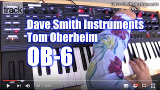 Dave Smith Instruments OB6 Demo amp Review [upl. by Ramar]