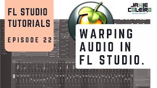 Warping Audio in FL Studio  Tutorial  No BS Series 32 [upl. by Ahsienom683]