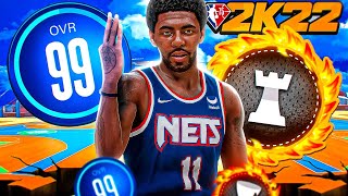 The NEW BEST Point Guard Build in NBA 2K22  GAME BREAKING [upl. by Cletus444]