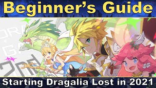 Dragalia Lost  Complete Beginners Guide [upl. by Esadnac877]