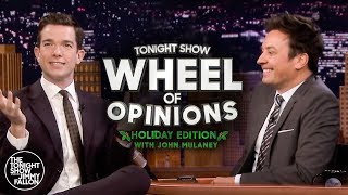 Wheel of Opinions with John Mulaney [upl. by Whiting848]