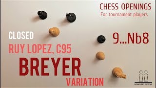 Ruy Lopez  Breyer Variation ⎸Chess Openings [upl. by Allemahs712]