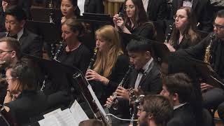 UMich Symphony Band  Percy Aldridge Grainger  Molly on the Shore 1920 [upl. by Asylla]