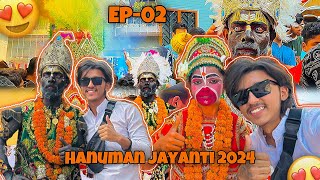 Ep02  Hanuman Jayanti 2024  Birthday Celebration🥳 [upl. by Orabla]