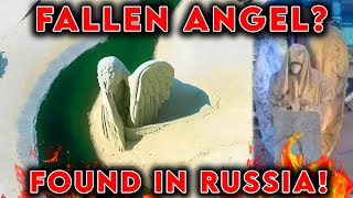 FALLEN ANGEL Statue DISCOVERED in Russia  Euphrates River Connection [upl. by Ansley]