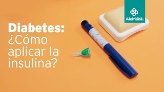 medidas de jeringas y medicacion con insulina [upl. by Bettina903]