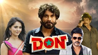 Don  ডন  Latest Bengali Dubbed South Movie  Nagarjuna Akkineni Ragava Larance Anushka [upl. by Nevar442]