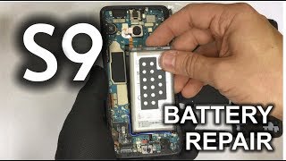 How to Replace the Battery on a Samsung Galaxy S9 [upl. by Ayekel]