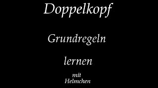 Doppelkopf lernen  Grundregeln  Helmchen [upl. by Asyl]