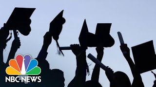 Students Adapt To New Graduation Ceremonies Amid COVID19 Pandemic  NBC News NOW [upl. by Gilman]