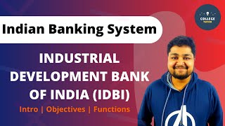 Industrial Development Bank of India IDBI  Indian Banking System  BBABCom [upl. by Aisital848]