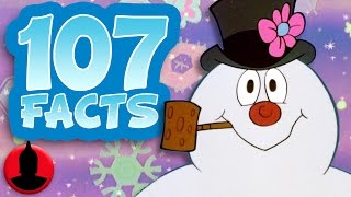 107 Facts About Frosty The Snowman  Channel Frederator [upl. by Fulton183]