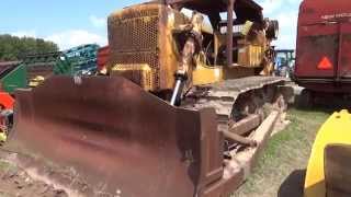 Massive Allis Chalmers HD21 Dozer [upl. by Gordan]