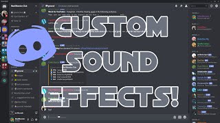 Custom Discord Sound Effects  Windows Tutorial [upl. by Heinrike]