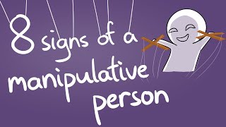 8 Signs of a Manipulative Personality [upl. by Nylkcaj339]