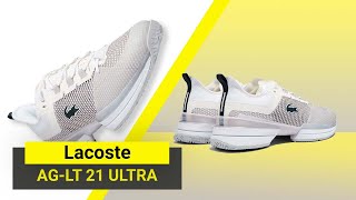 Lacoste AGLT 21 Ultra Shoe Review [upl. by Dennard]