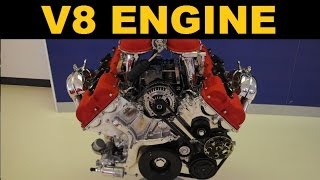 V8 Engine  Explained [upl. by Ferde]