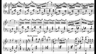 Vittorio Monti quotCzardasquot for piano solo 【hosnm4536】 [upl. by Klarrisa214]