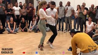 Ronie amp Nima  Kizomba Fusion  Saturdays Kizomba Festival [upl. by Stiruc]