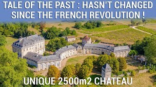 This unique French chateau hasnt changed since 1789 For sale near Bordeaux  Ref 104199LMA33 [upl. by Elirpa383]