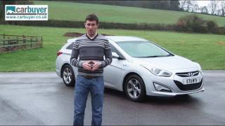 Hyundai i40 Tourer estate review  CarBuyer [upl. by Epstein]