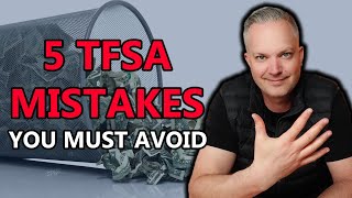 5 TFSA Mistakes YOU MUST Avoid [upl. by Llerdnad]