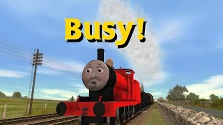 Busy Trainz Thomas Song Remake [upl. by Schafer]